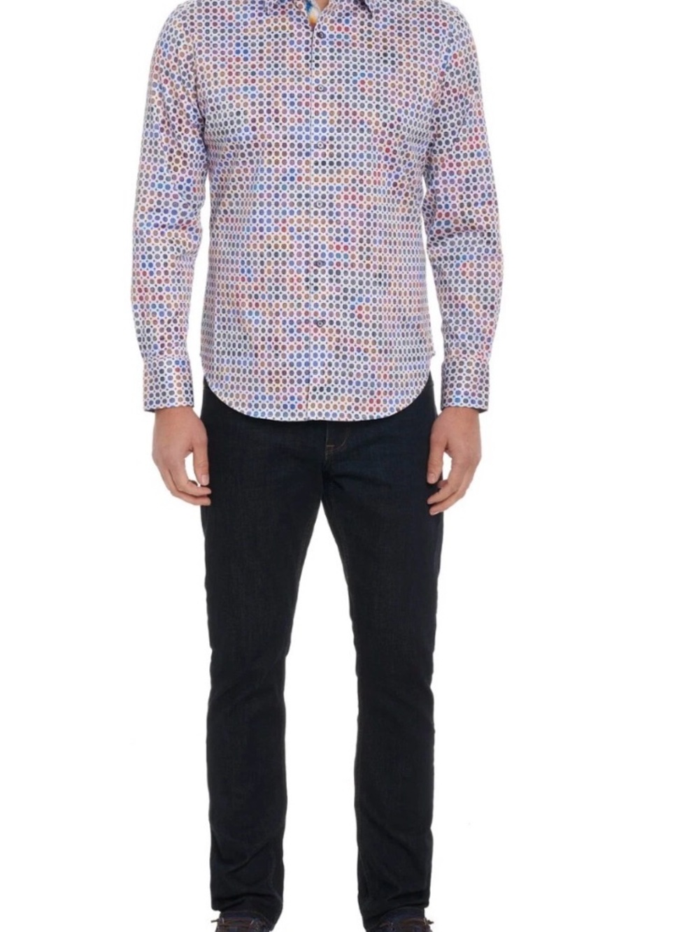 Robert Graham XL Long sleeve Shirt - Picture 2 of 8